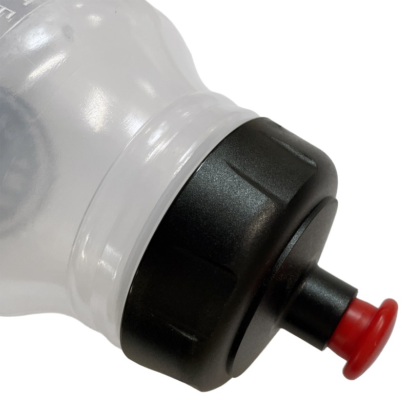 Dream of Cycling bidon - Ventoux 600ml doorschijnend