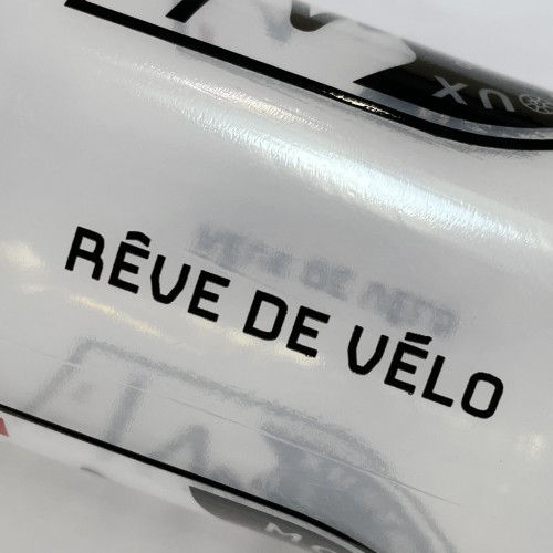 Bidon Rêve de vélo - Ventoux 600ml Translucide