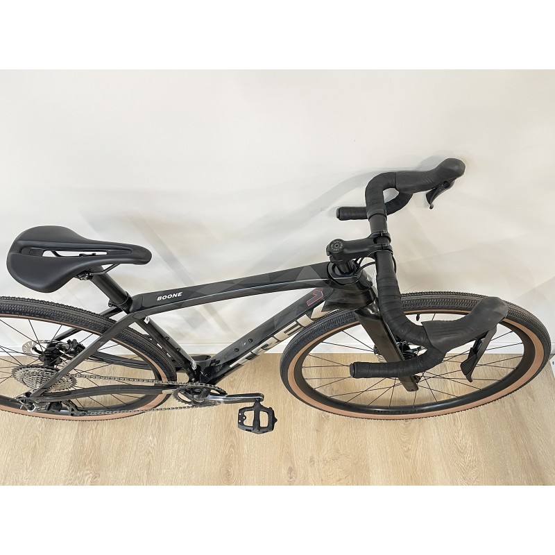 Used Trek Boone Shimano GRX black 2024 cyclocross bike