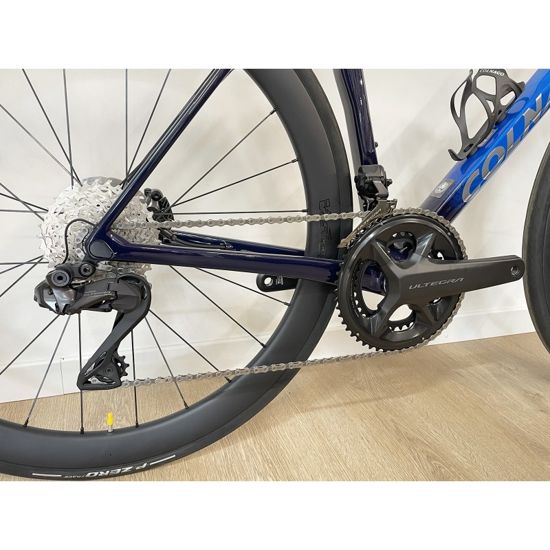 Vélo de route Colnago C68 Shimano Ultegra R8170 DI2 12V Vision SC 45 Bleu Noir