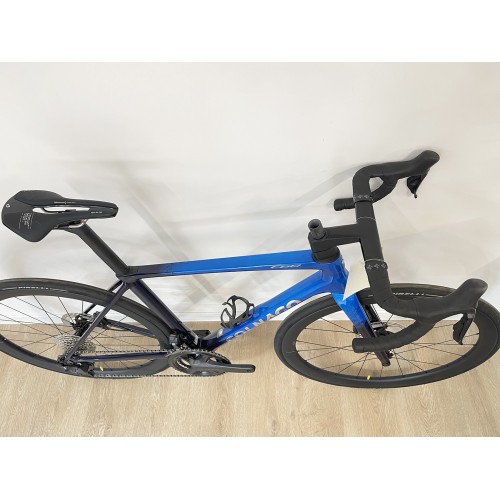 Vélo de route Colnago C68 Shimano Ultegra R8170 DI2 12V Vision SC 45 Bleu Noir