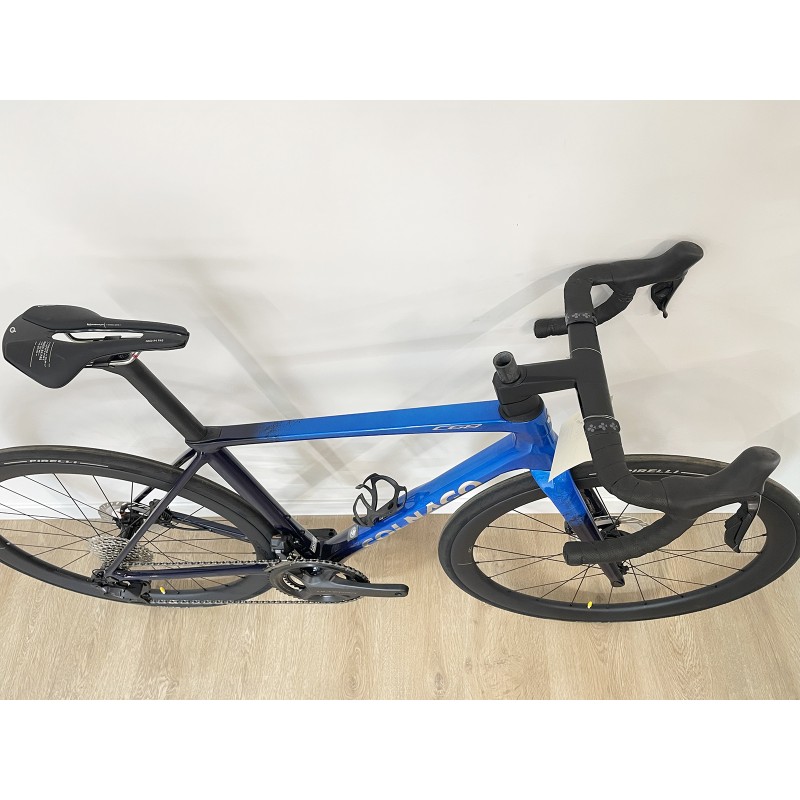 Vélo de route Colnago C68 Shimano Ultegra R8170 DI2 12V Vision SC 45 Bleu Noir