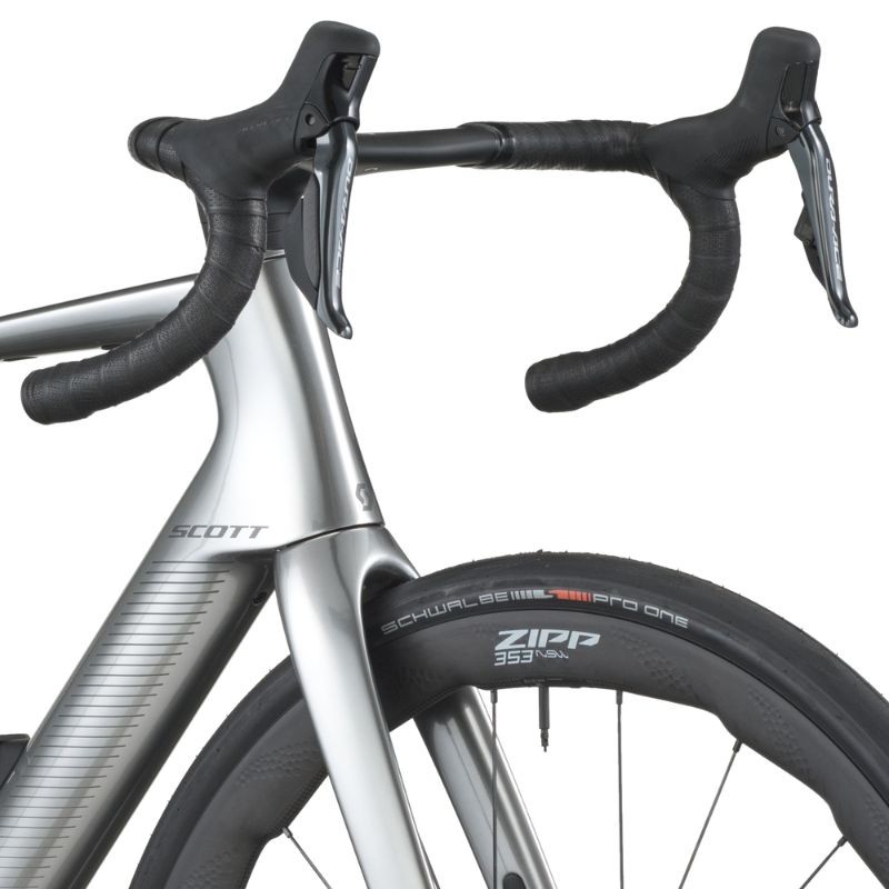 Bicicleta de carretera eléctrica Scott Fastlane Premium con Shimano Dura Ace Di2