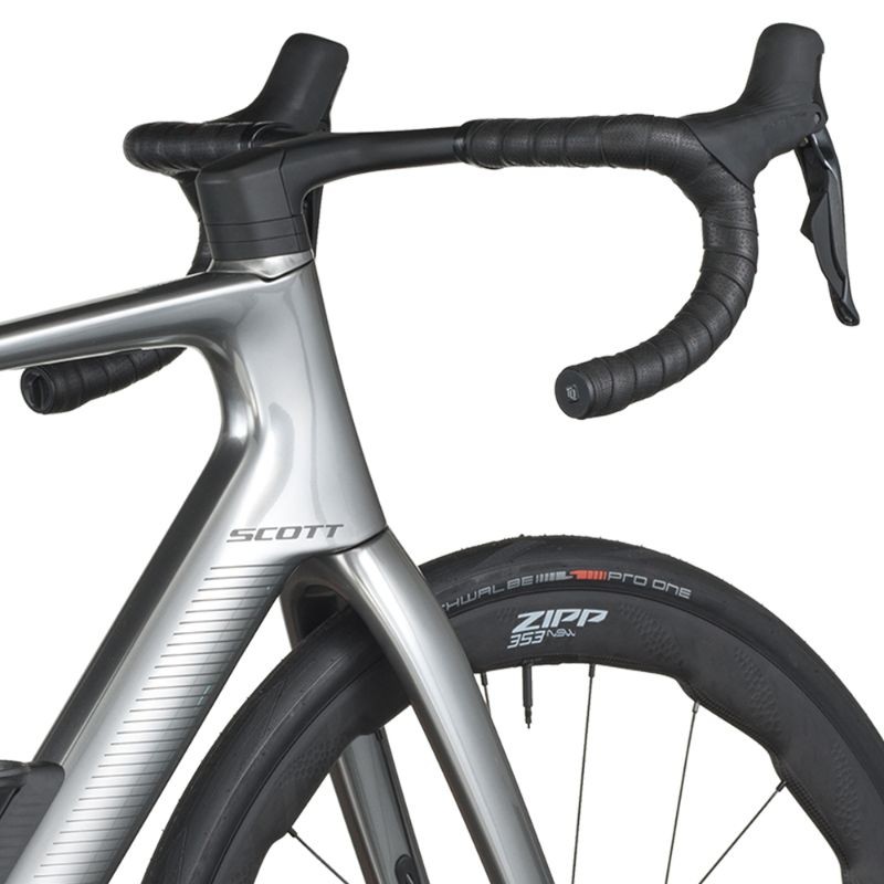 Bicicleta de carretera eléctrica Scott Fastlane Premium con Shimano Dura Ace Di2 2026