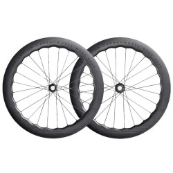 Paire de roues Princeton Wake 6560 Carbon-Ti Strada