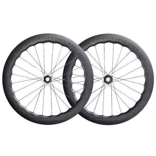 Princeton Wake 6560 Carbon-Ti Strada wheelset
