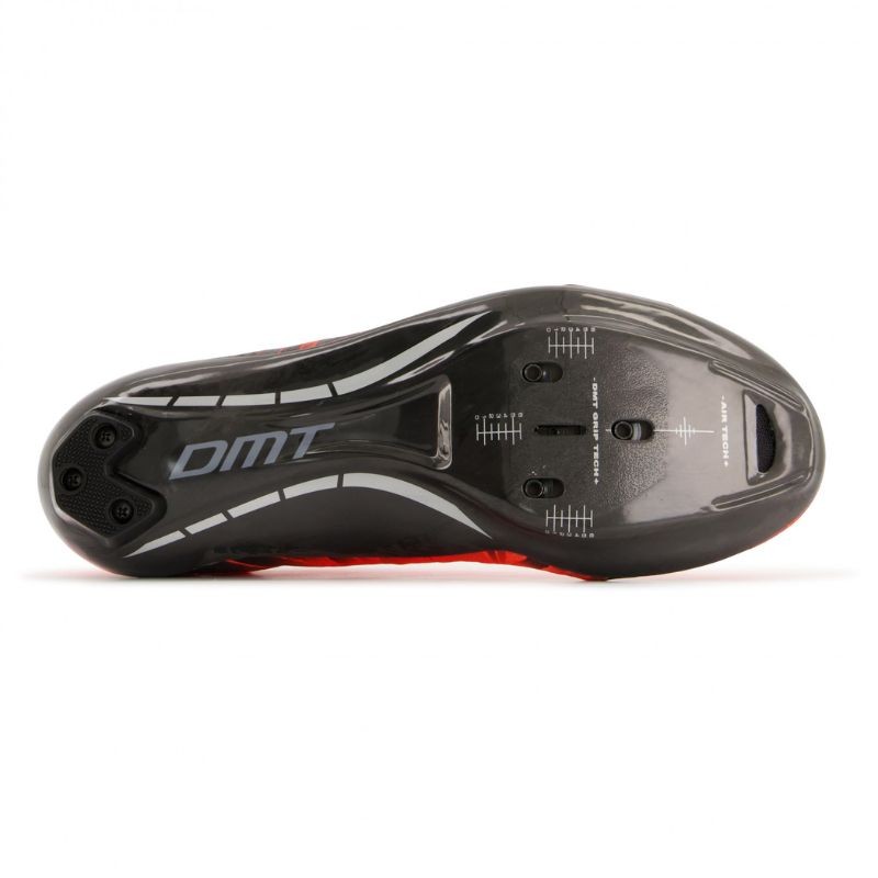 Chaussures vélo route DMT KR1 Orange Noir