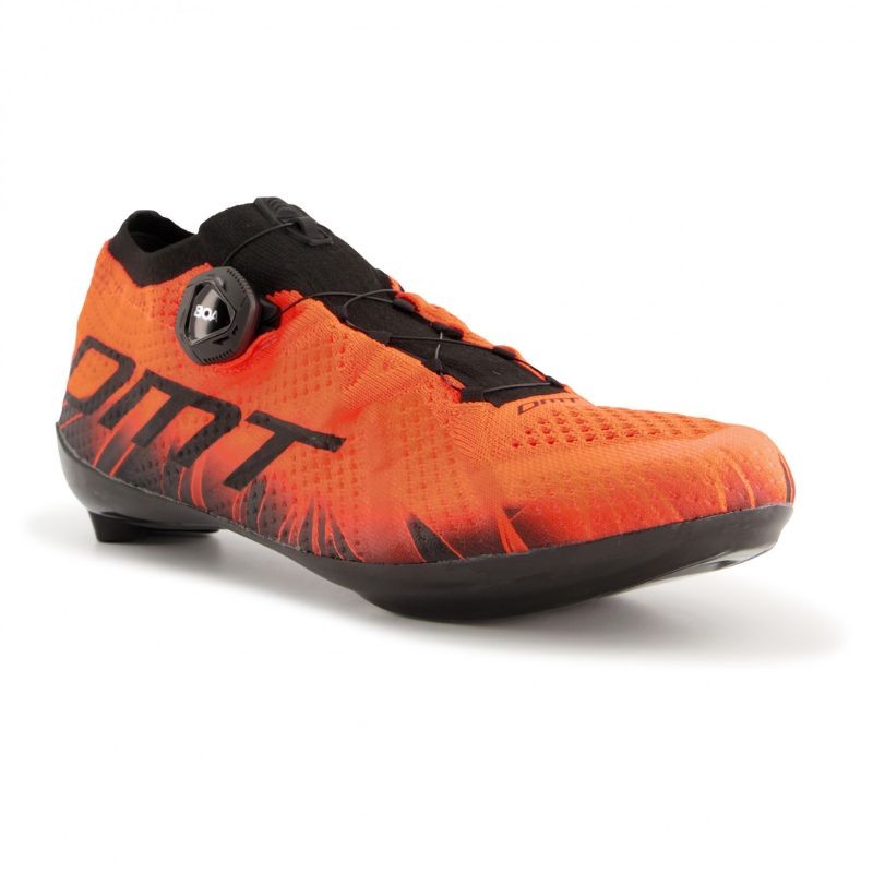 Chaussures vélo route DMT KR1 Orange Noir