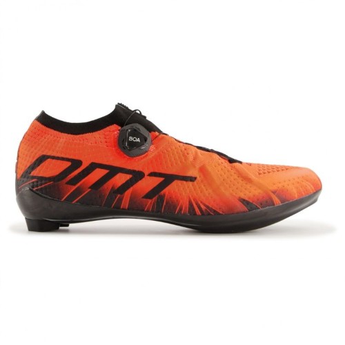 DMT KR1 Orange Black Rennradschuhe