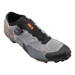 DMT KM1 Chaussures MTB Anthracite Black Grey Orange