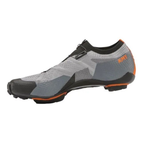 Sapatos DMT KM1 MTB - Antracite, Preto, Cinza e Laranja