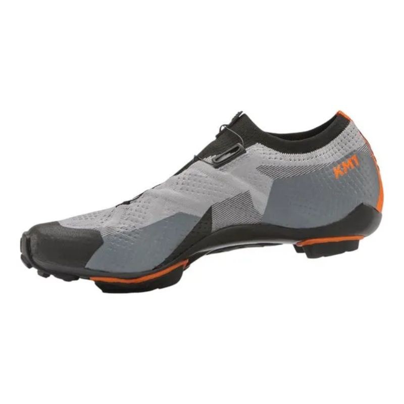 Chaussures VTT DMT KM1 Anthracite Noir Gris Orange