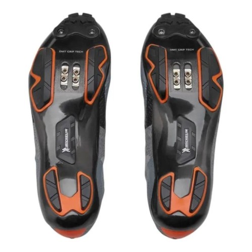 DMT KM1 MTB-Schuhe – Anthrazit, Schwarz, Grau, Orange