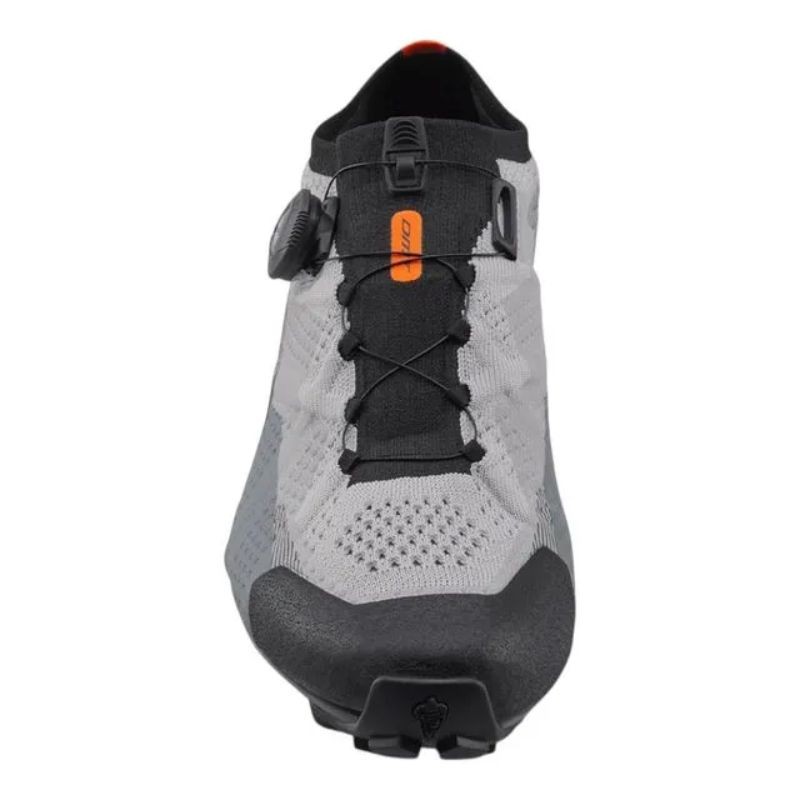 DMT KM1 Chaussures MTB Anthracite Black Grey Orange