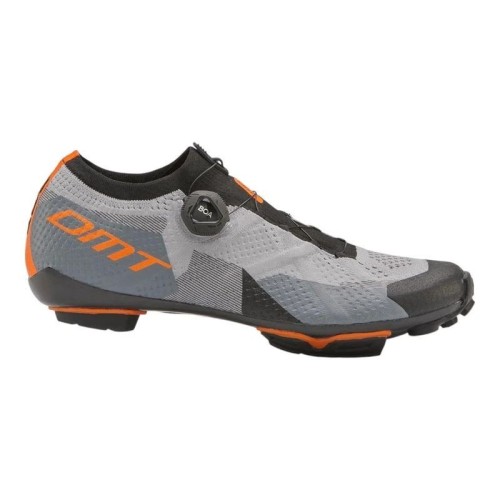 DMT KM1 MTB-schoenen - Antraciet Zwart Grijs Oranje