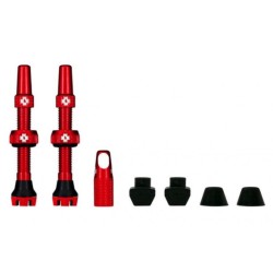 Kit 2 valves Tubeless Muc-Off V2 44mm