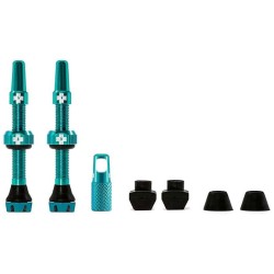 Kit 2 valves Tubeless Muc-Off V2 44mm