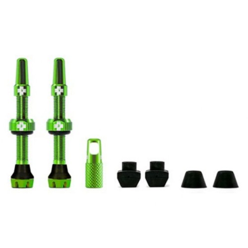 Kit 2 valves Tubeless Muc-Off V2 44mm