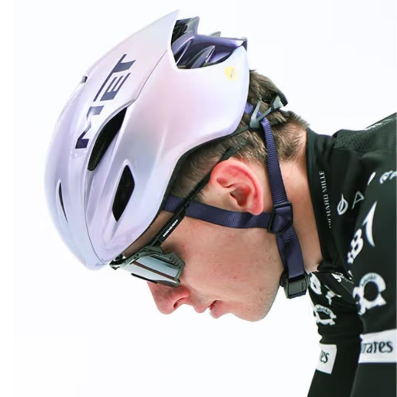 Met Manta MIPS racehelm - Tadej Pogačar Edition Droomstaat