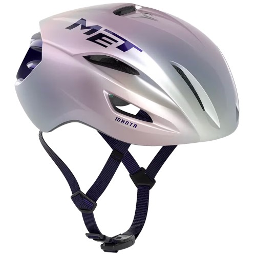Casco de carretera Met Manta MIPS - Edición Tadej Pogačar Estado de ensueño