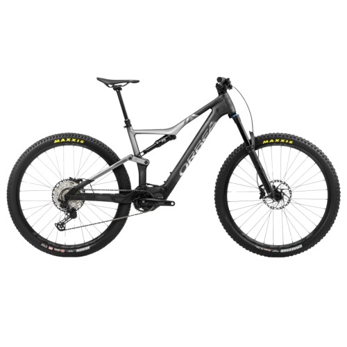 Orbea Rise M20 Carbon Raw-Shark Grey MTB elétrico - 2023