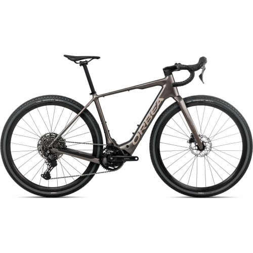 Orbea Denna H40 Elektro-Gravelbike, Braun-Magnetbronze 2026