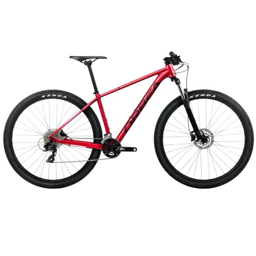 Orbea Onna 50 (2026) 27.5-inch MTB semi-rigide Burning Red (Glossy) - Black (Matte)