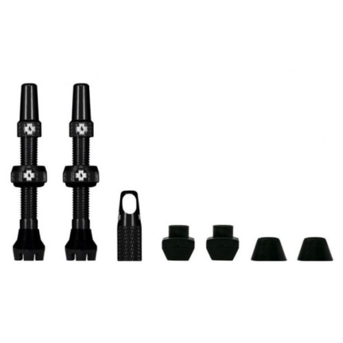 Kit de 2 válvulas Tubeless Muc-Off V2 de 44 mm