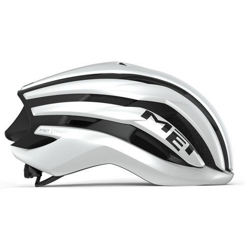 Casco da ciclismo su strada MET Trenta MIPS Bianco Nero / Opaco Lucido (BN1) - 3HM126CE00