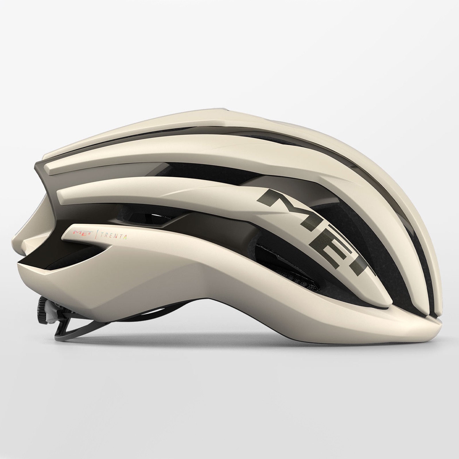 MET Trenta MIPS Wax White Mat (WW1) road Bike Helmet - 3HM126CE00