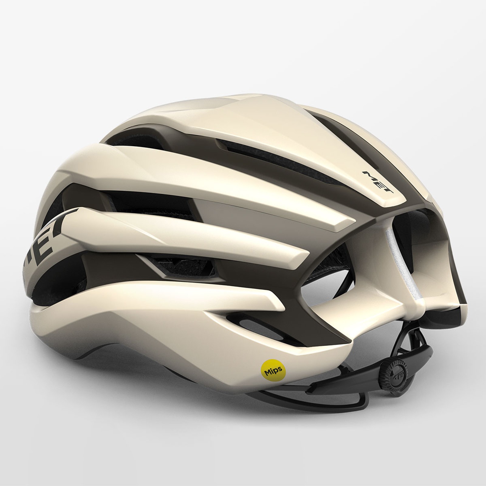 Casco de ciclismo de carretera MET Trenta MIPS Wax White Mat (WW1) - 3HM126CE00