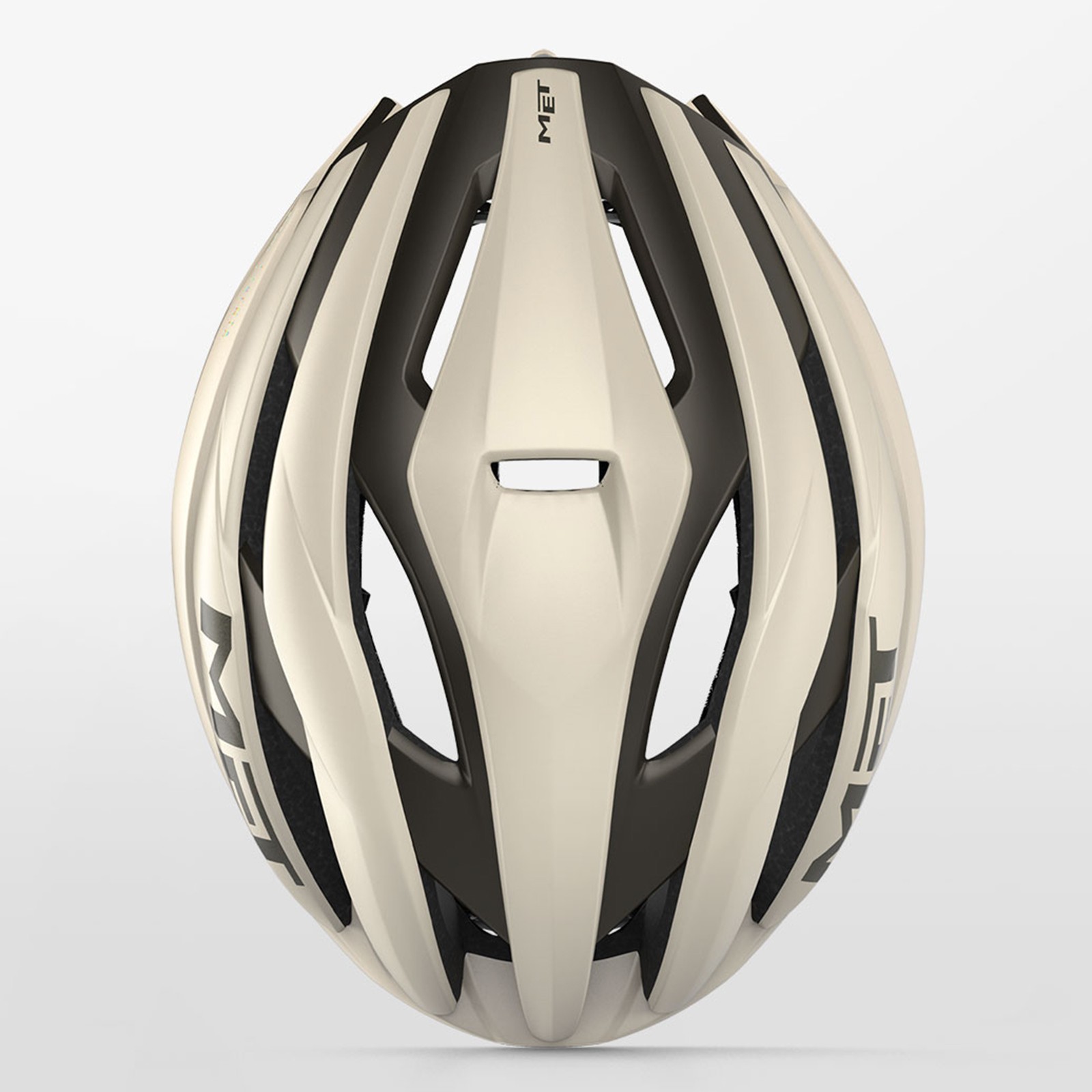 MET Trenta MIPS Wax White Mat (WO1) racefietshelm - 3HM126CE00