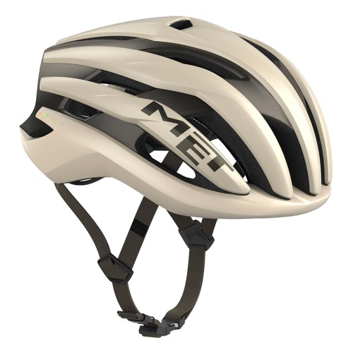 Casco da ciclismo su strada MET Trenta MIPS Wax White Mat (WW1) - 3HM126CE00