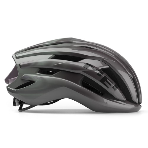 Casco de ciclismo de carretera MET Trenta MIPS Opal Gray / Glossy (GO1) - 3HM126CE00