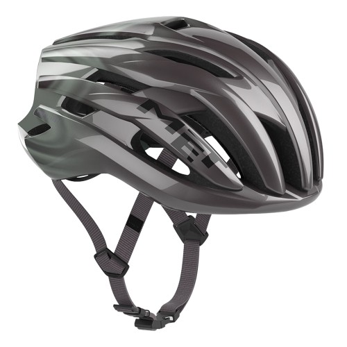 MET Trenta MIPS Opal Gray / Glossy (GO1) road Bike Helmet - 3HM126CE00