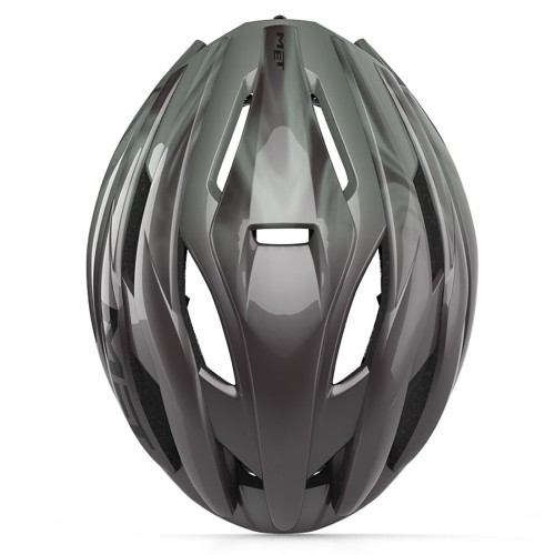 MET Trenta MIPS Rennradhelm Opalgrau / Glänzend (GO1) - 3HM126CE00