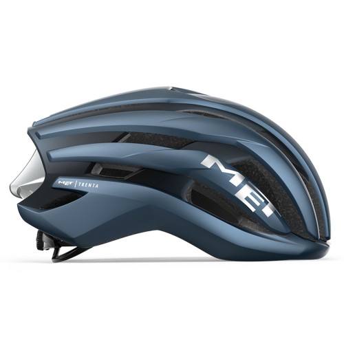 MET Trenta MIPS Navy Silver Mat (BL2) Casque vélo de route - 3HM126CE00