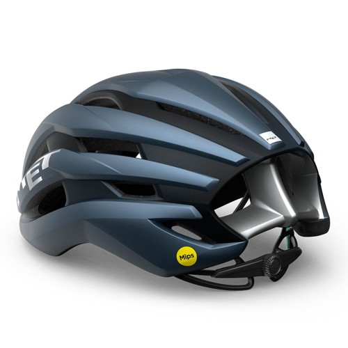 MET Trenta MIPS Navy Silver Mat (BL2) Casque vélo de route - 3HM126CE00