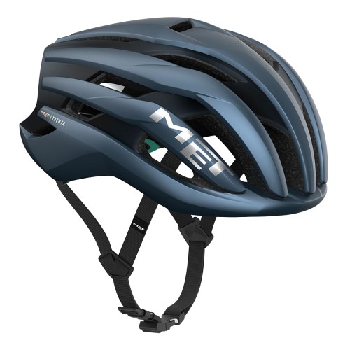 MET Trenta MIPS Navy Silver Mat (BL2) Casque vélo de route - 3HM126CE00