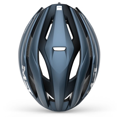 MET Trenta MIPS Navy Silver Mat (BL2) Casque vélo de route - 3HM126CE00