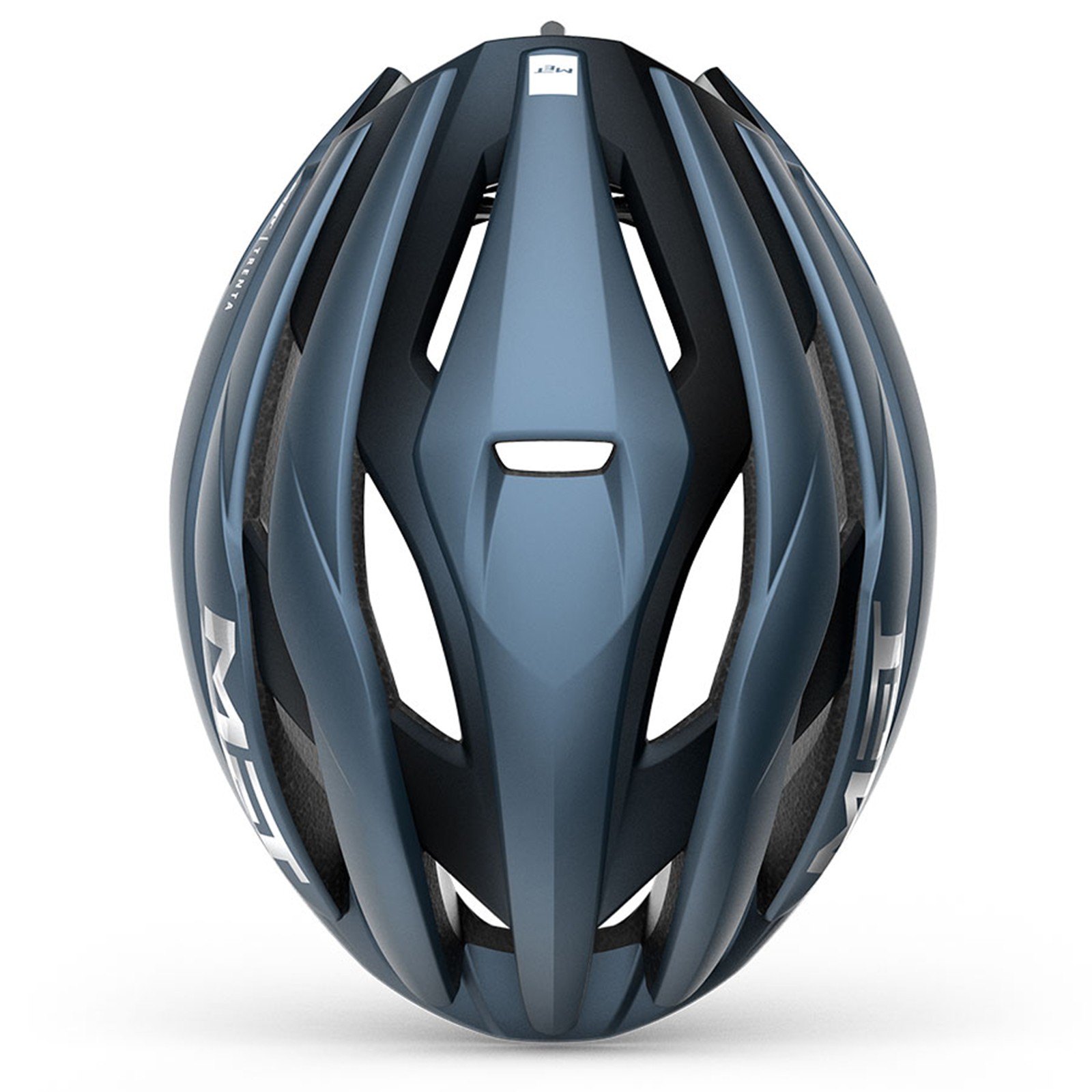 MET Trenta MIPS Navy Silver / Matt (BL2) road Bike Helmet - 3HM126CE00