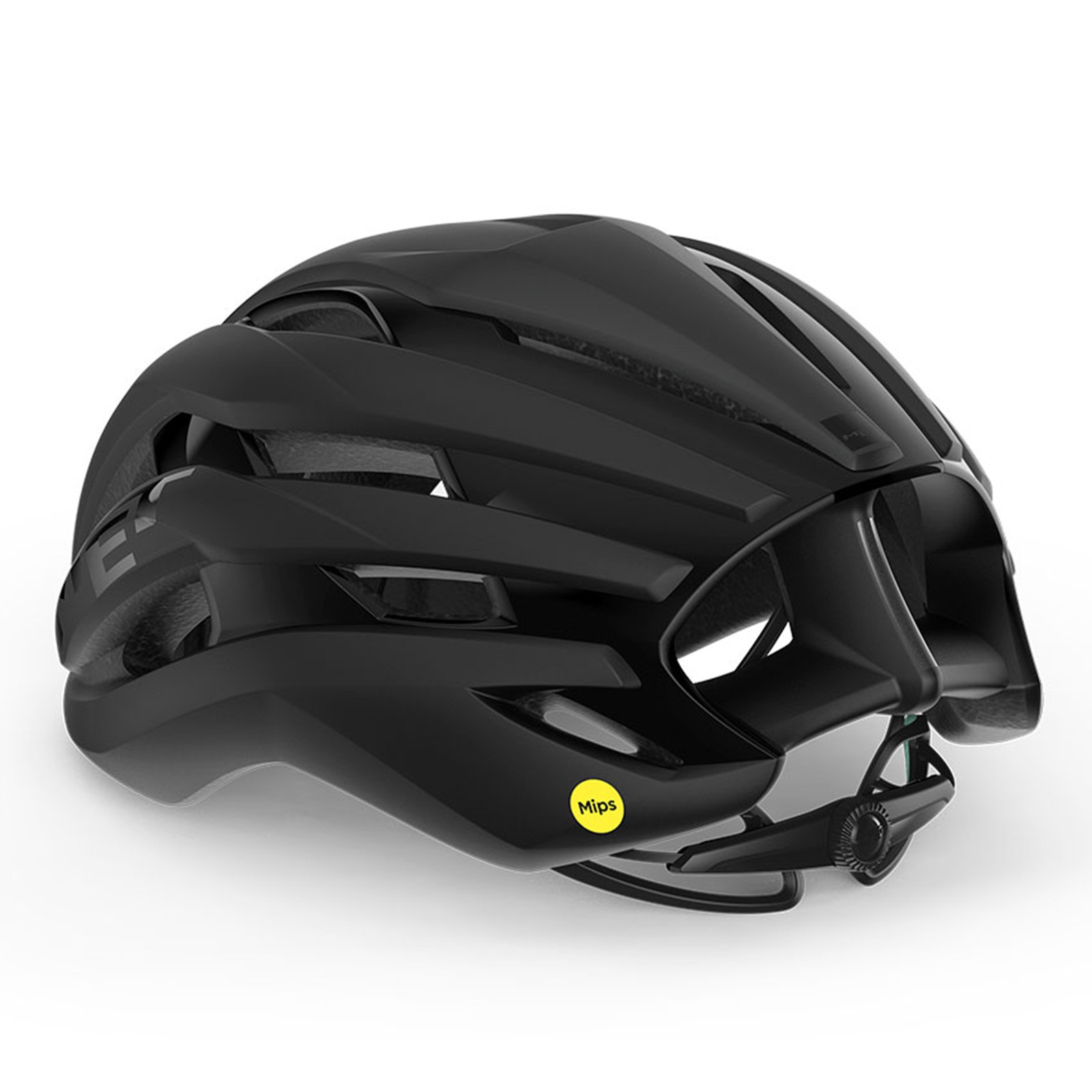 Casco da ciclismo su strada MET Trenta MIPS nero/lucido opaco (NO1) - 3HM126CE00