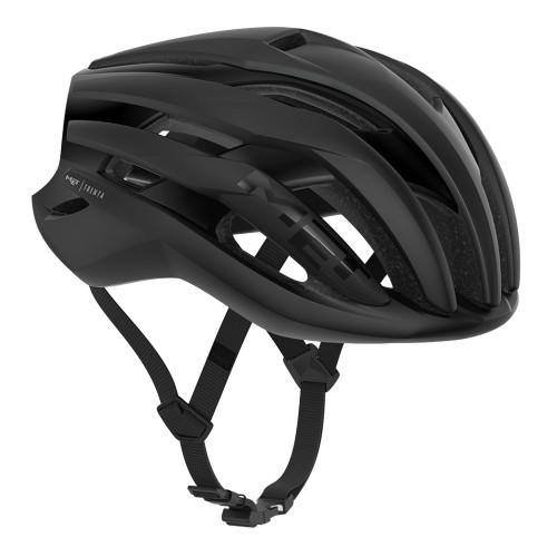Casco da ciclismo su strada MET Trenta MIPS nero/lucido opaco (NO1) - 3HM126CE00