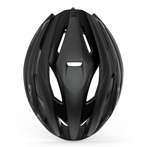 MET Trenta MIPS Noir Mat / Brillant (NO1) Casque vélo de route - 3HM126CE00