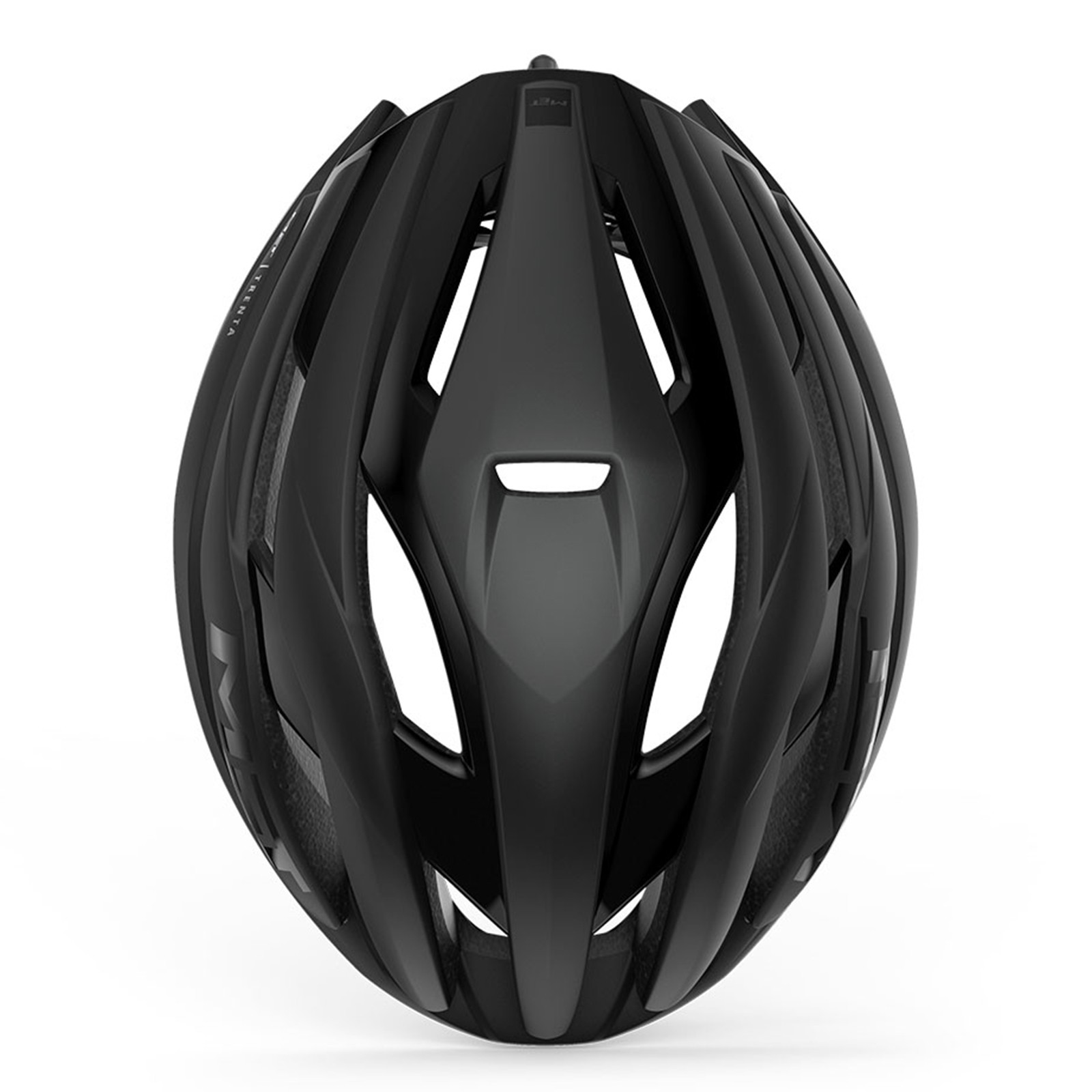 MET Trenta MIPS Black / Matt Glossy (NO1) road Bike Helmet - 3HM126CE00