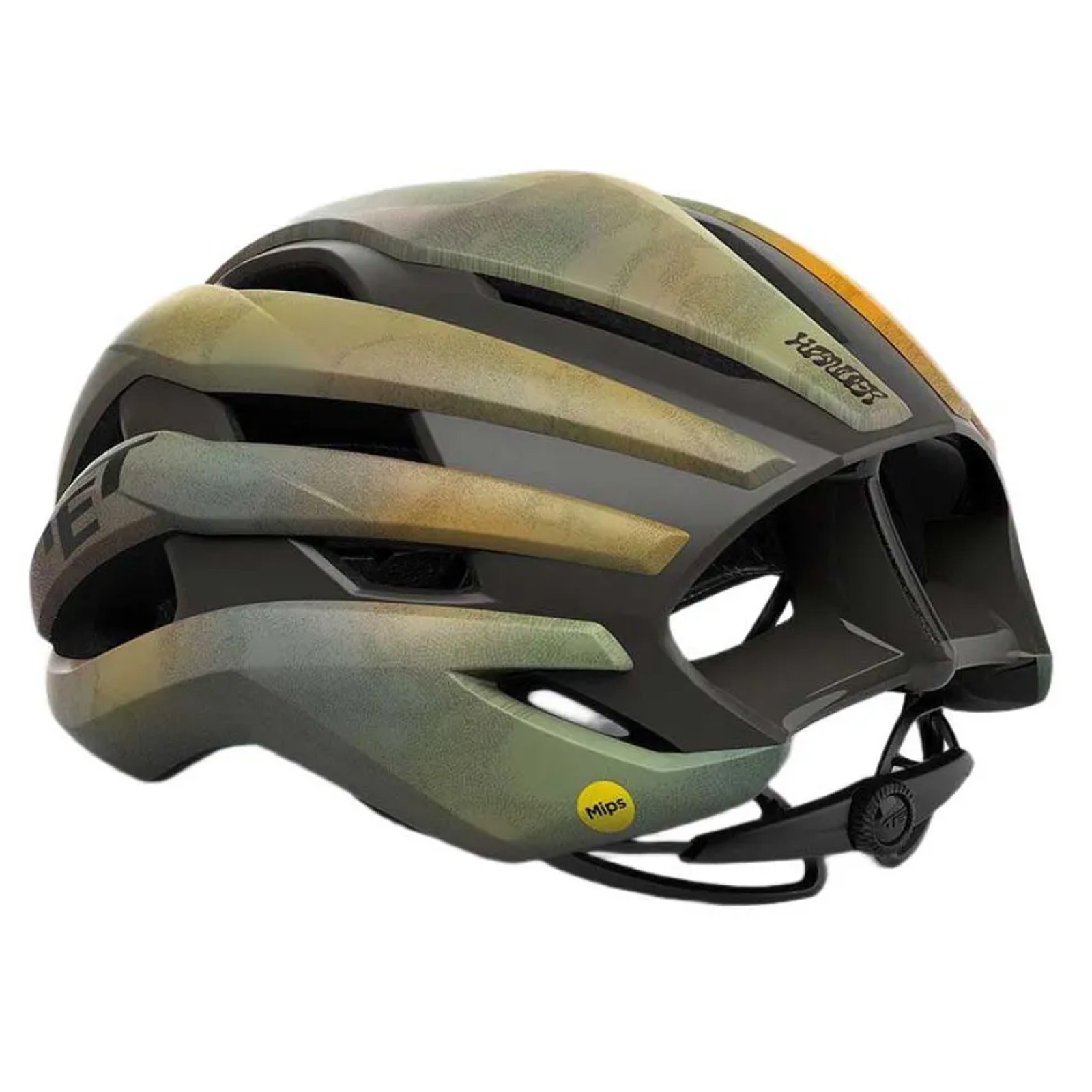 MET Trenta MIPS Wander Savanna / Mat (WS1) Casque vélo de route - 3HM126CE00