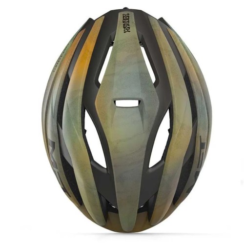 Capacete de ciclismo de estrada MET Trenta MIPS Wander Savanna / Mat (WS1) - 3HM126CE00