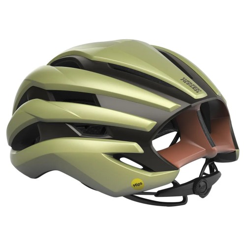 Casco da ciclismo su strada MET Trenta MIPS Wander Herbal / Mat (WG1) - 3HM126CE00