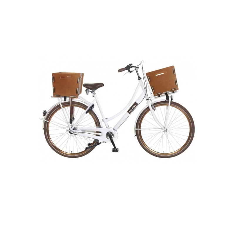 Klickfix rear basket Radkiste cargo