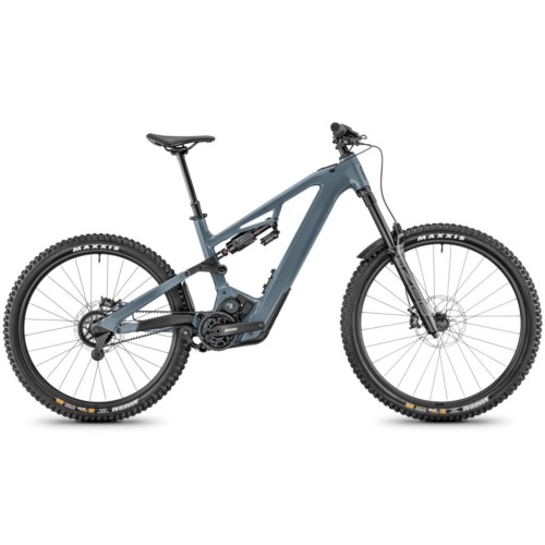 copia della mountain bike elettrica Moustache Clutch 160.9 Slab Grey Glossy 2026